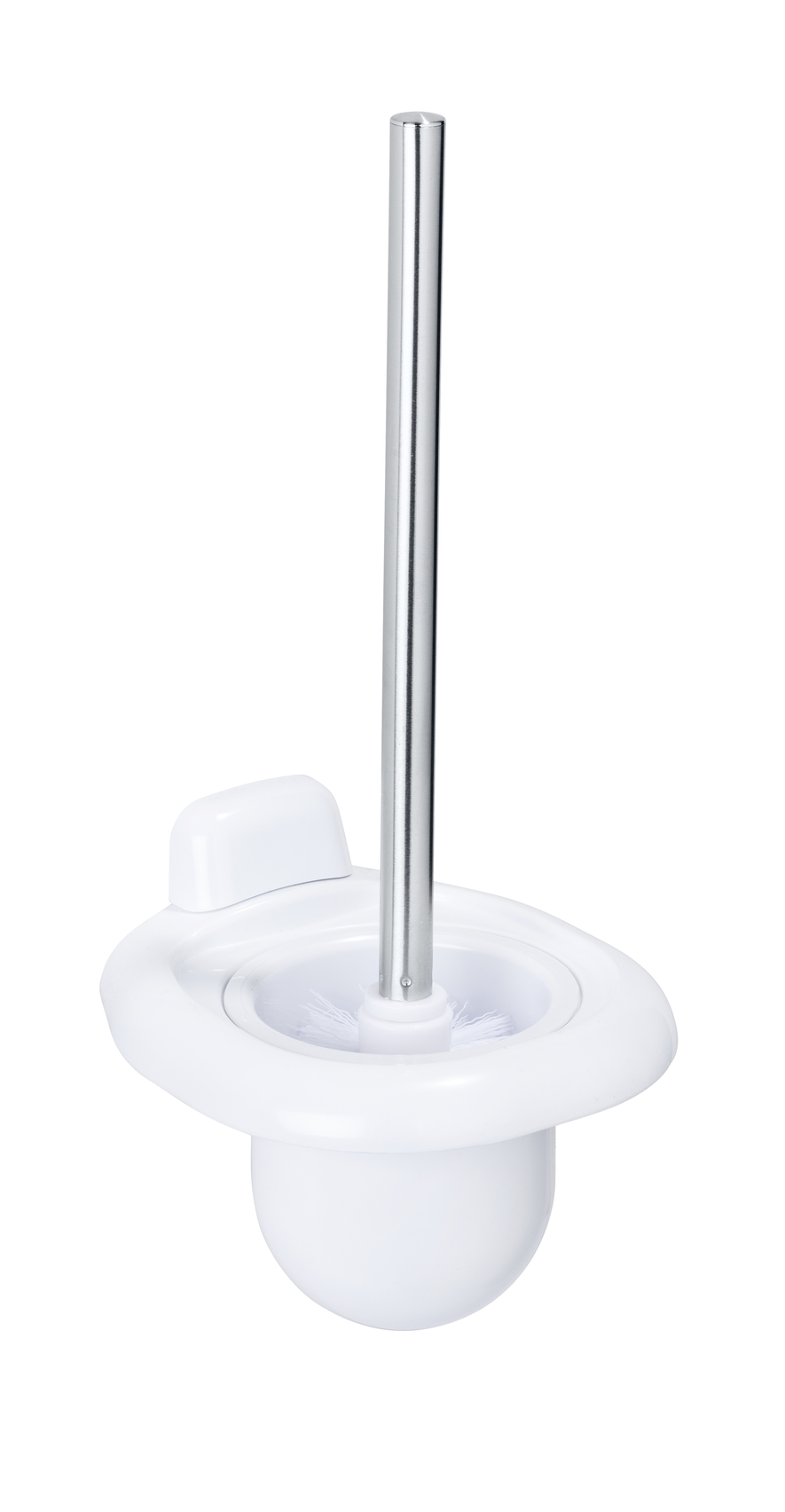 Wenko Pure pojemnik na szczotkę toaletową ścienny biała 17947100