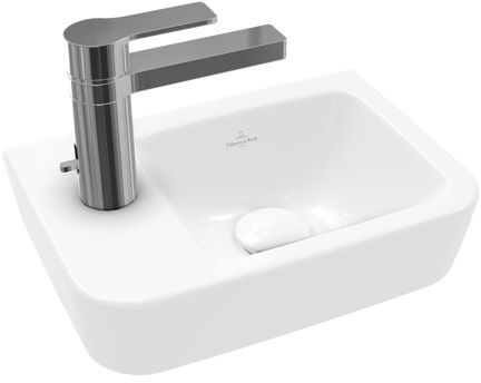Villeroy & Boch O.Novo umywalka 36x25 cm ścienna Weiss Alpin 43423701
