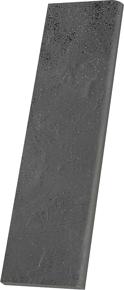 Paradyż Semir cokół podłogowy 8,1x30 cm grafitowy