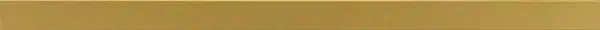 Ceramstic Golden listwa ścienna 60x3 cm złota