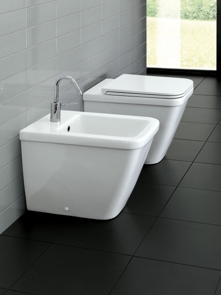 Hatria Erika Pro Q deska sedesowa wolnoopadająca biała 01Y1FU01