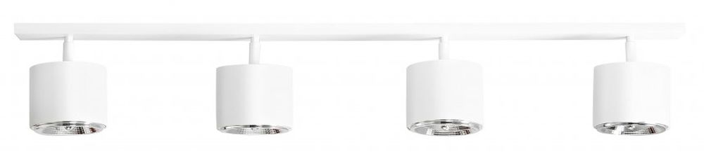 Aldex Bot 4 lampa podsufitowa 4x35W biała 1046PL_L