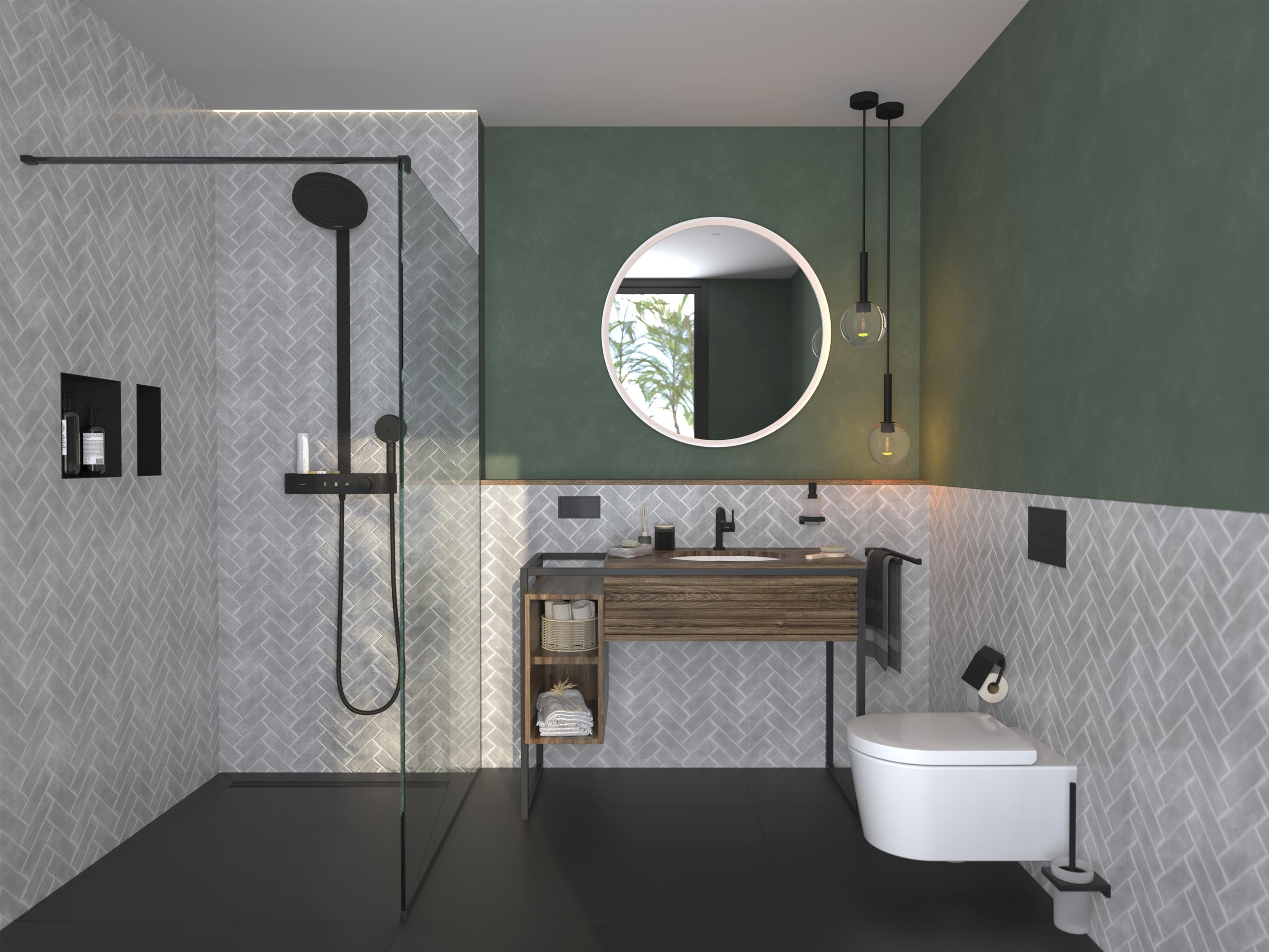 Hansgrohe EluPura S deska sedesowa wolnoopadająca SoftClose QuickRelease biały 60197450