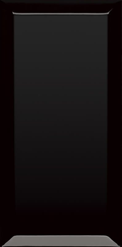 Paradyż Moonlight płytka ścienna 9,8x19,8 cm kafel czarna