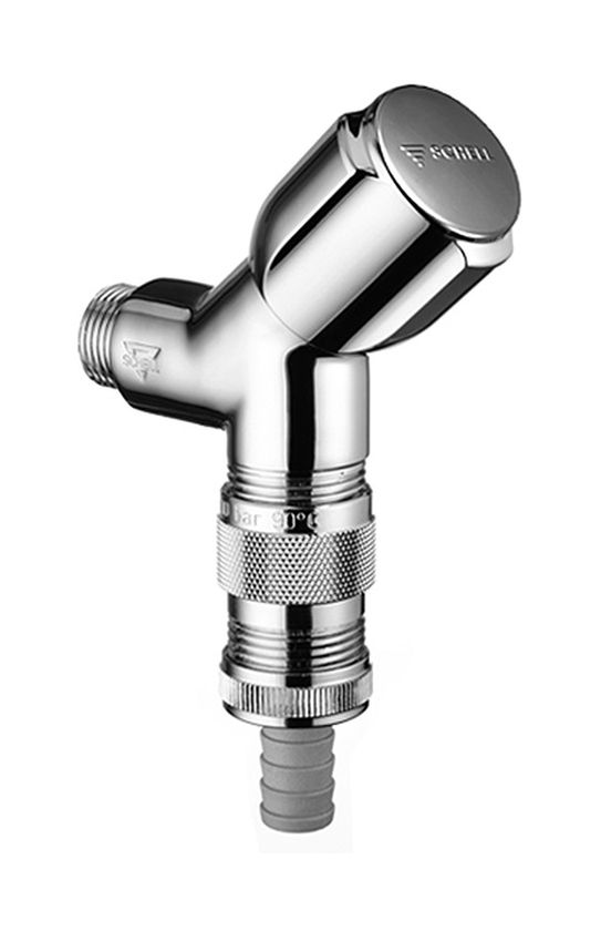 Schell Comfort zawór kątowy chrom 33900699