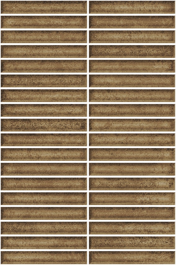 Paradyż Monpelli mozaika 29,8x19,8 cm ochra