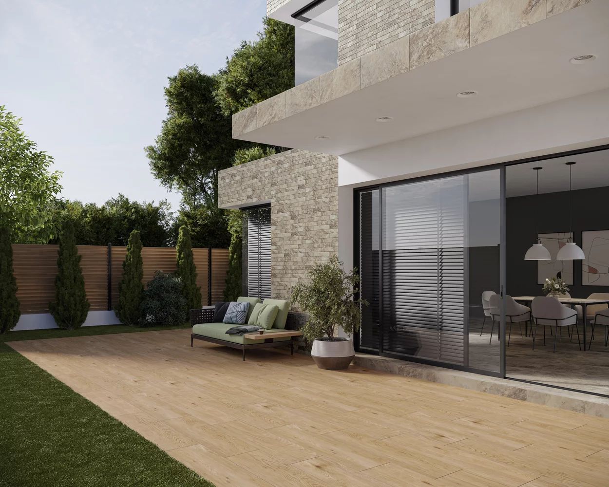 Paradyż Ardis Rust stopnica 60x30 cm brązowa