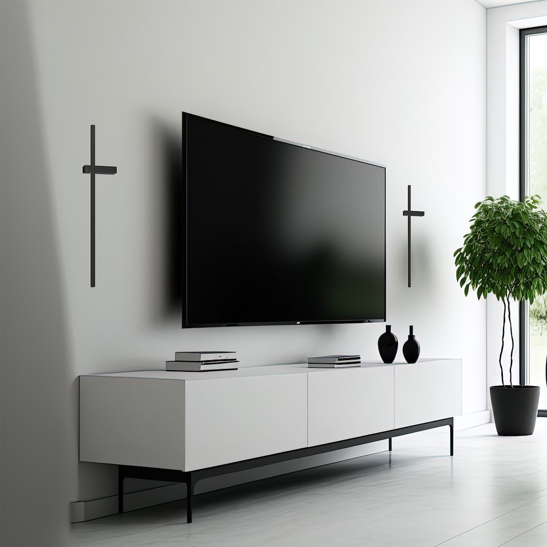 Milagro Vision kinkiet 1x8 W czarny ML1007