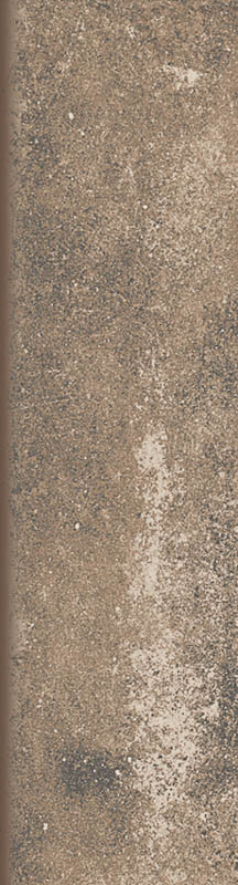 Paradyż Scandiano cokół podłogowy 8,1x30 cm ochra mat