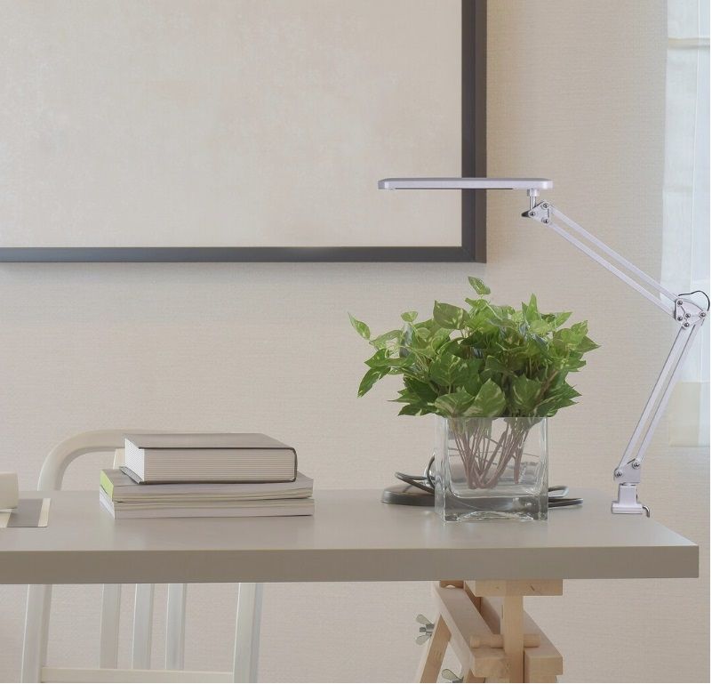 Rabalux Raul lampa biurkowa 1x6 W srebrna 4420