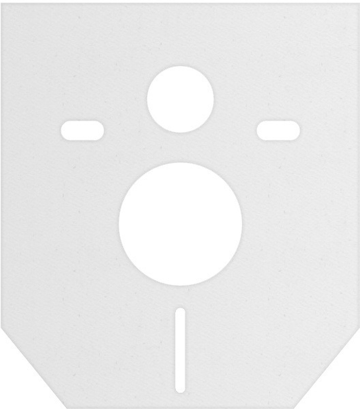 Excellent uszczelka wygłuszająca do miski WC i bidetu INEX.430.380