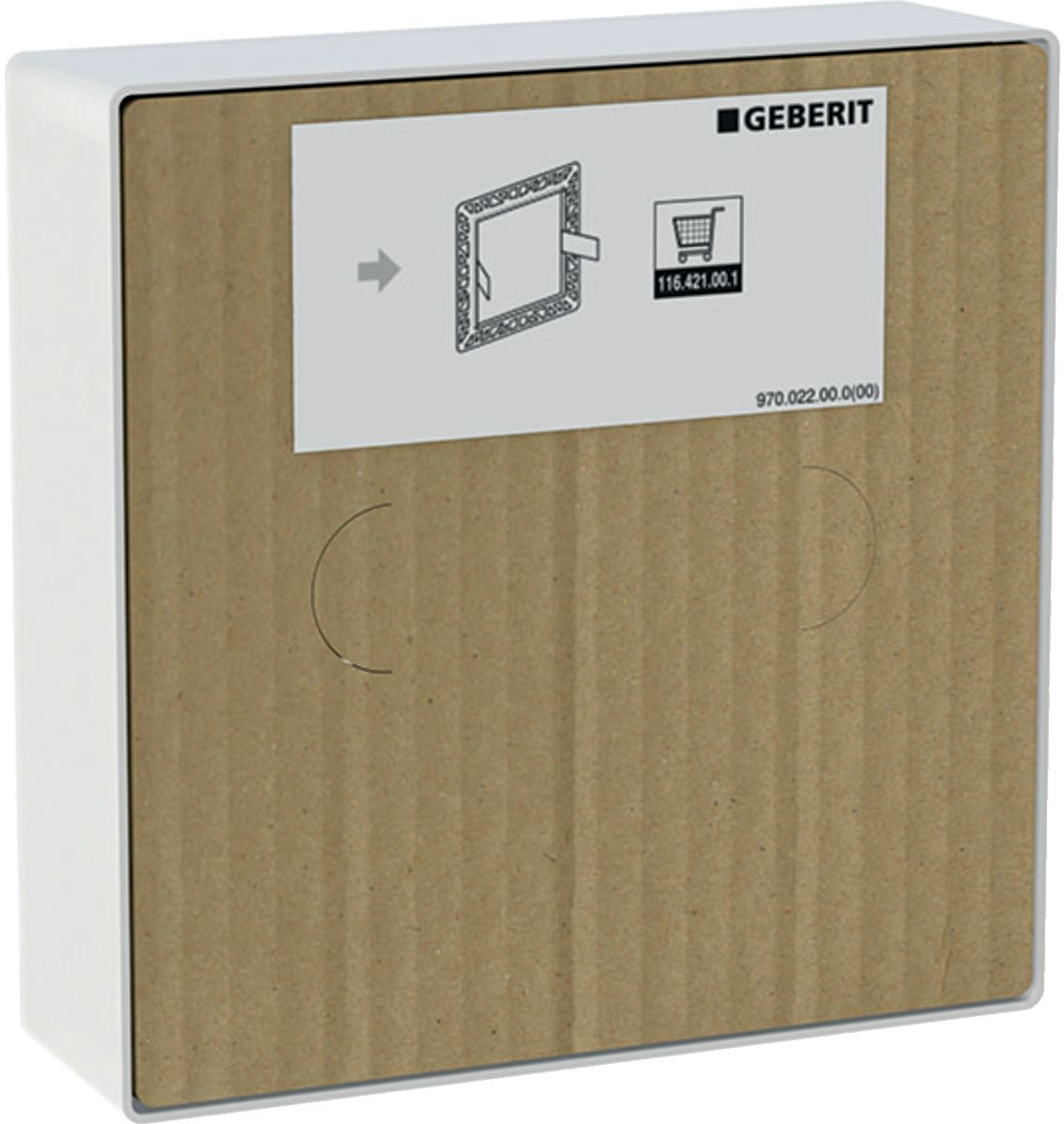 Geberit obudowa ochronna do baterii umywalkowych podtynkowych 244.654.00.1