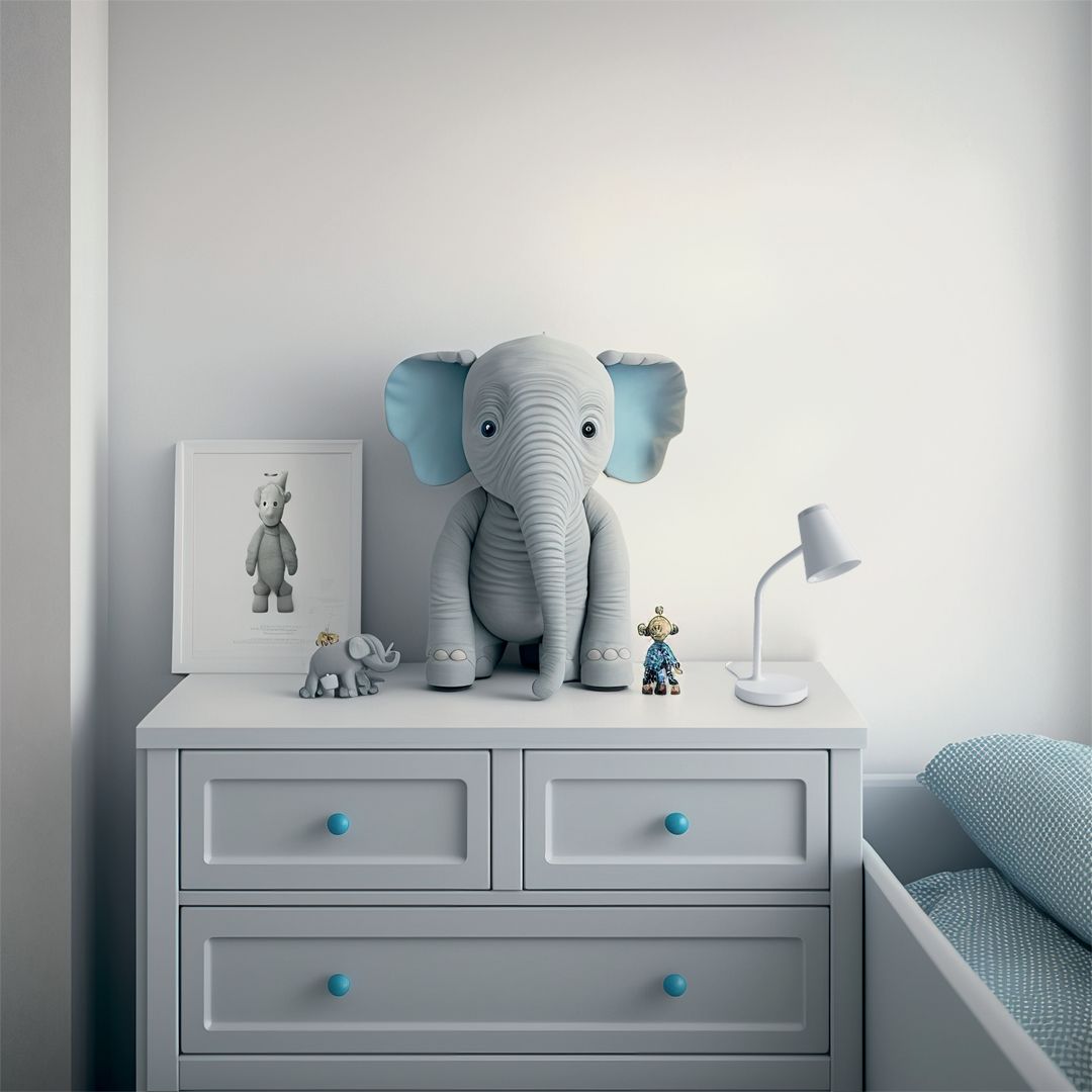 Milagro Chicco lampa biurkowa 1x4,5 W biała ML1442