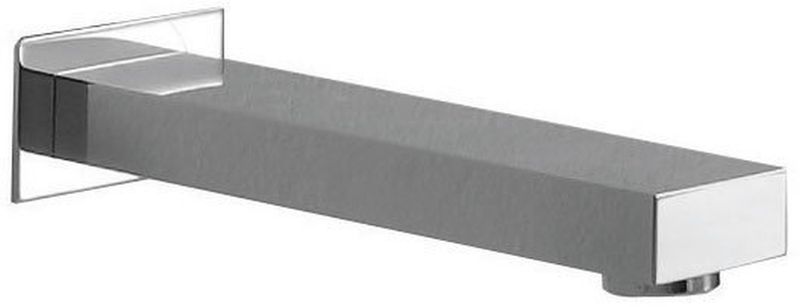 Sapho Latus wylewka wannowa ścienna chrom 1102-49