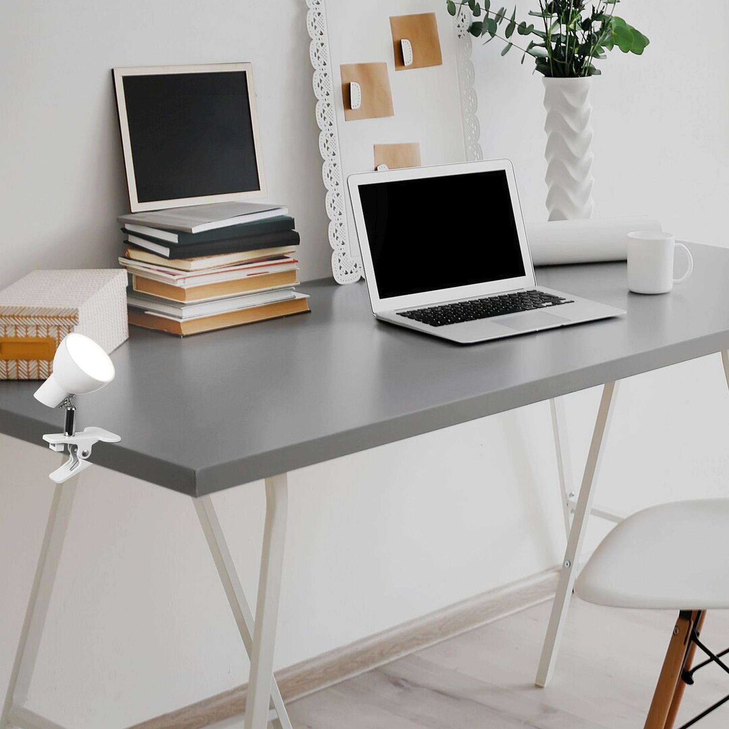 Rabalux Noah lampa biurkowa 1x5W LED biały 1477