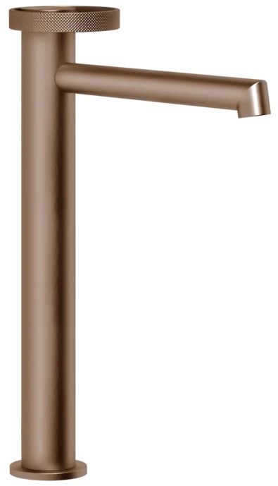 Gessi Anello bateria umywalkowa stojąca szczotkowana miedź 63306.708