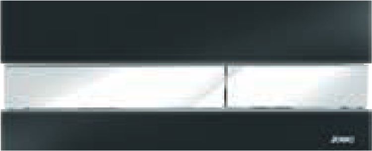 Werit Exclusive 2.2 przycisk spłukujący do WC szkło czarne 102-000000297