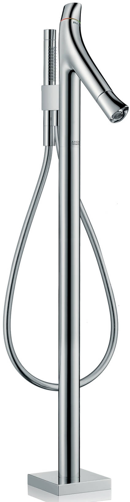 Axor Starck Organic bateria wannowo-prysznicowa wolnostojąca termostatyczna chrom 12016000