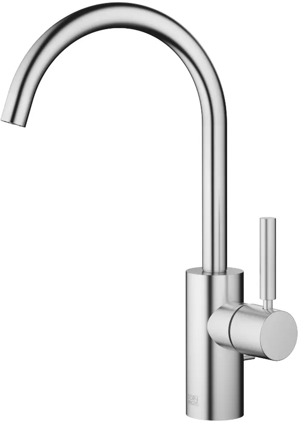 Dornbracht Meta bateria umywalkowa stojąca wysoka chrom szczotkowany 33500661-93