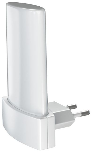 Osram Lunetta lampka nocna z czujnikiem zmierzchu 1x0,28 W biała