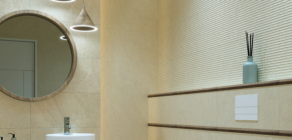 Paradyż Sunlight Stone Beige A płytka ścienna 30x60 cm STR beżowy połysk