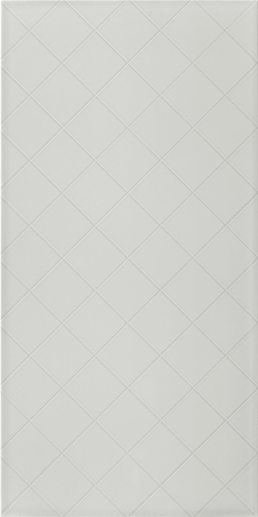 Paradyż Tonnes płytka ścienna 30x60 cm kratka szary połysk