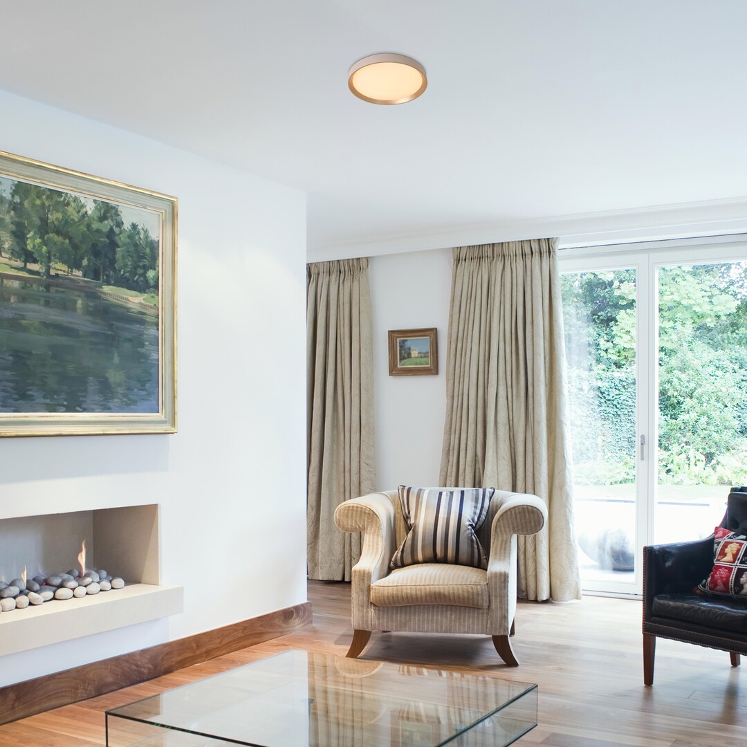 Rabalux Liatris2 plafon 1x24 W biały 71185