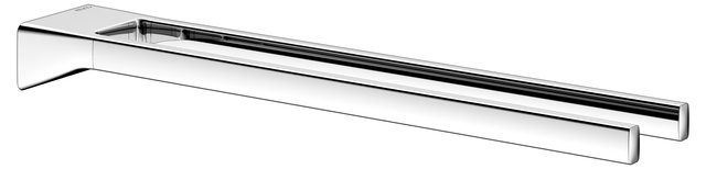 Keuco Aveno wieszak na ręcznik 45 cm dwuramienny chrom 14618010000