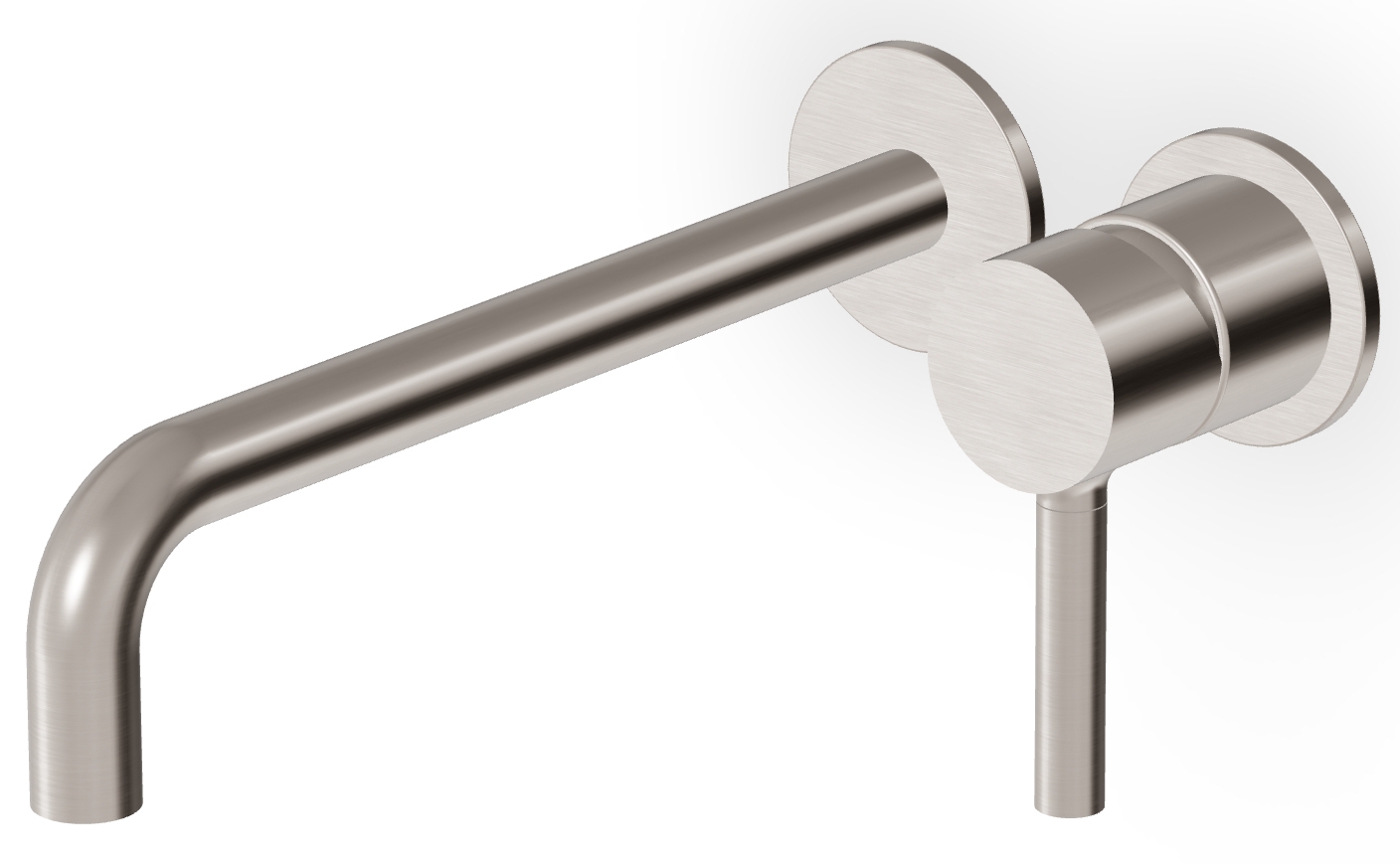 Zucchetti Pan bateria umywalkowa podtynkowa nikiel ZP6123.C3