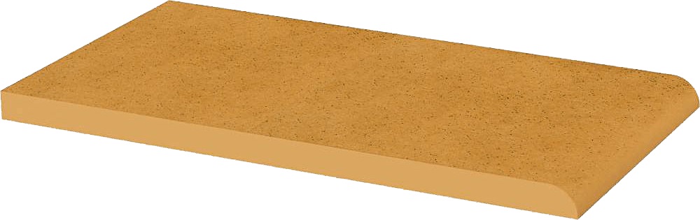 Paradyż Semir płytka parapetowa 13,5x24,5 cm beżowy