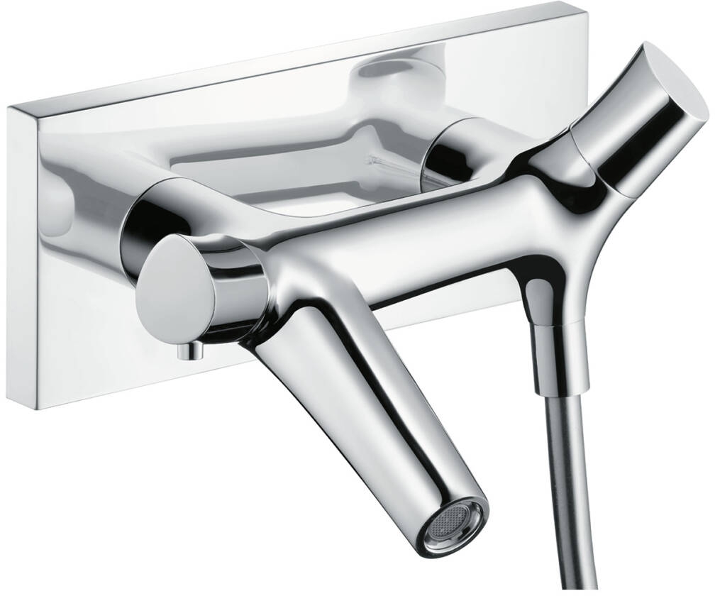 Axor Starck Organic bateria wannowo-prysznicowa ścienna termostatyczna chrom 12410000