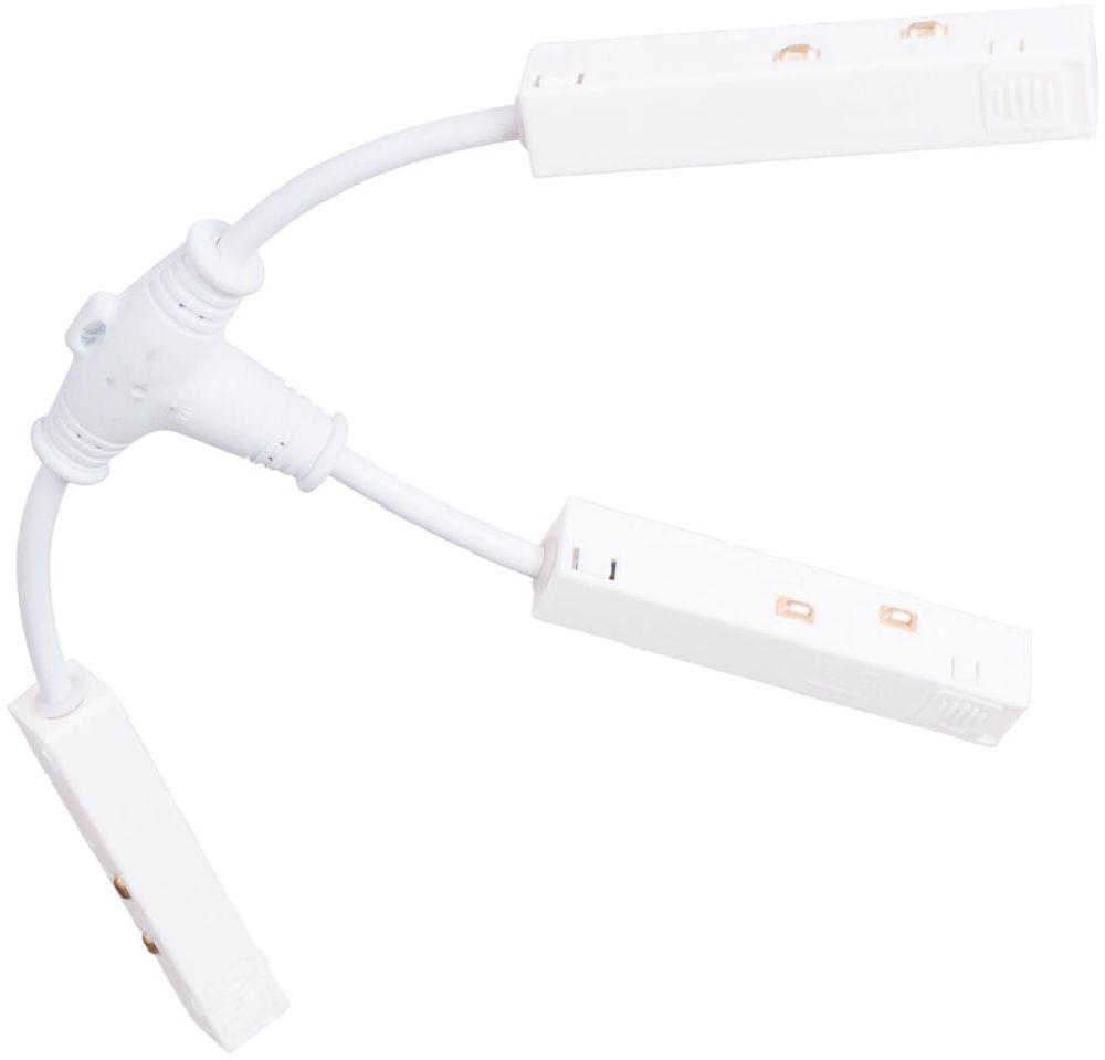 MaxLight Magnetic łącznik zasilania biały MT0035