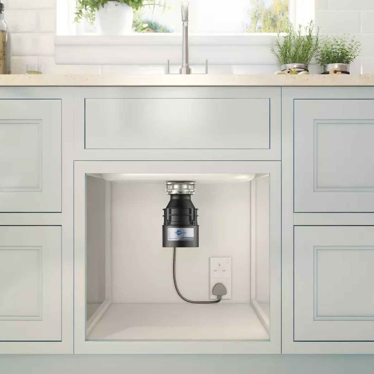 InSinkErator Standard 460 rozdrabniacz odpadów 80367T-ISE