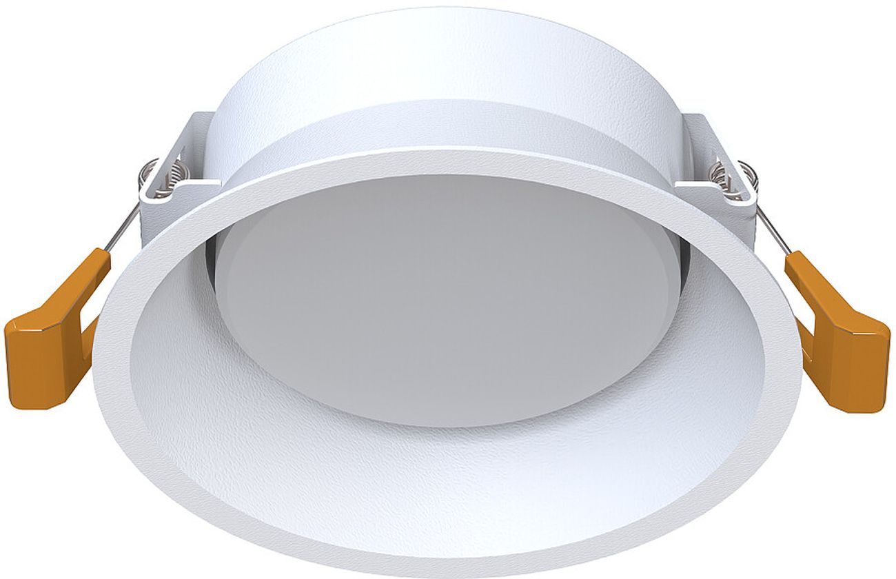 Nowodvorski Lighting Uno lampa do zabudowy 1x15 W biała 10842