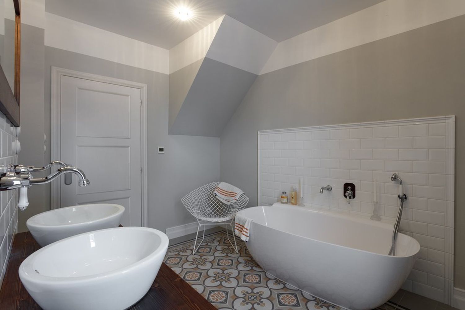 Polysan Nigra wanna wolnostojąca 158x80 cm przyścienna biała 82511