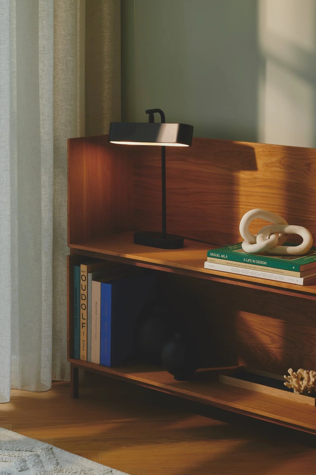 Nordlux Merlin lampa biurkowa 1x5 W czarna 2412285003