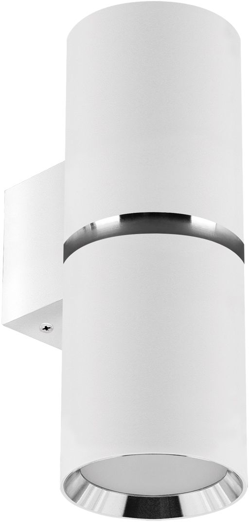 Strühm Dior kinkiet 2x35 W biały/chrom 04267