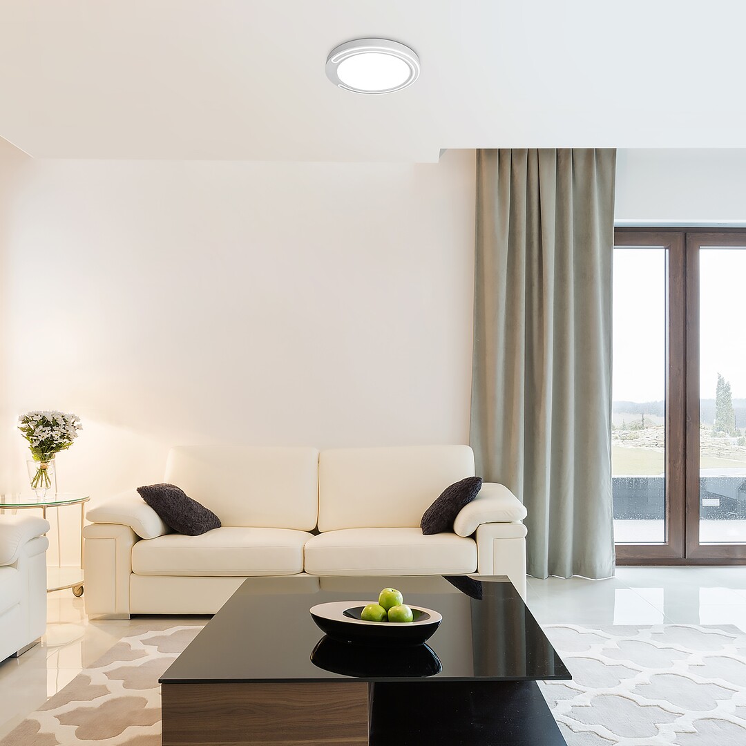 Rabalux Triton plafon 1x40W LED biały 2249