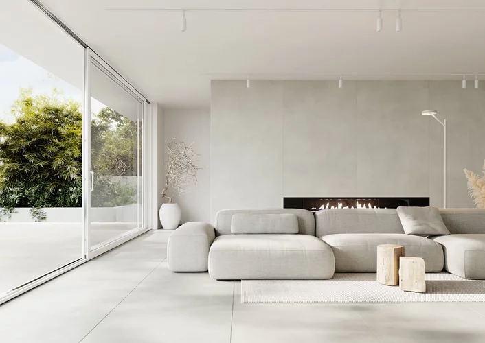 Paradyż Architeq płytka ścienno-podłogowa 119,8x59,8 cm szara