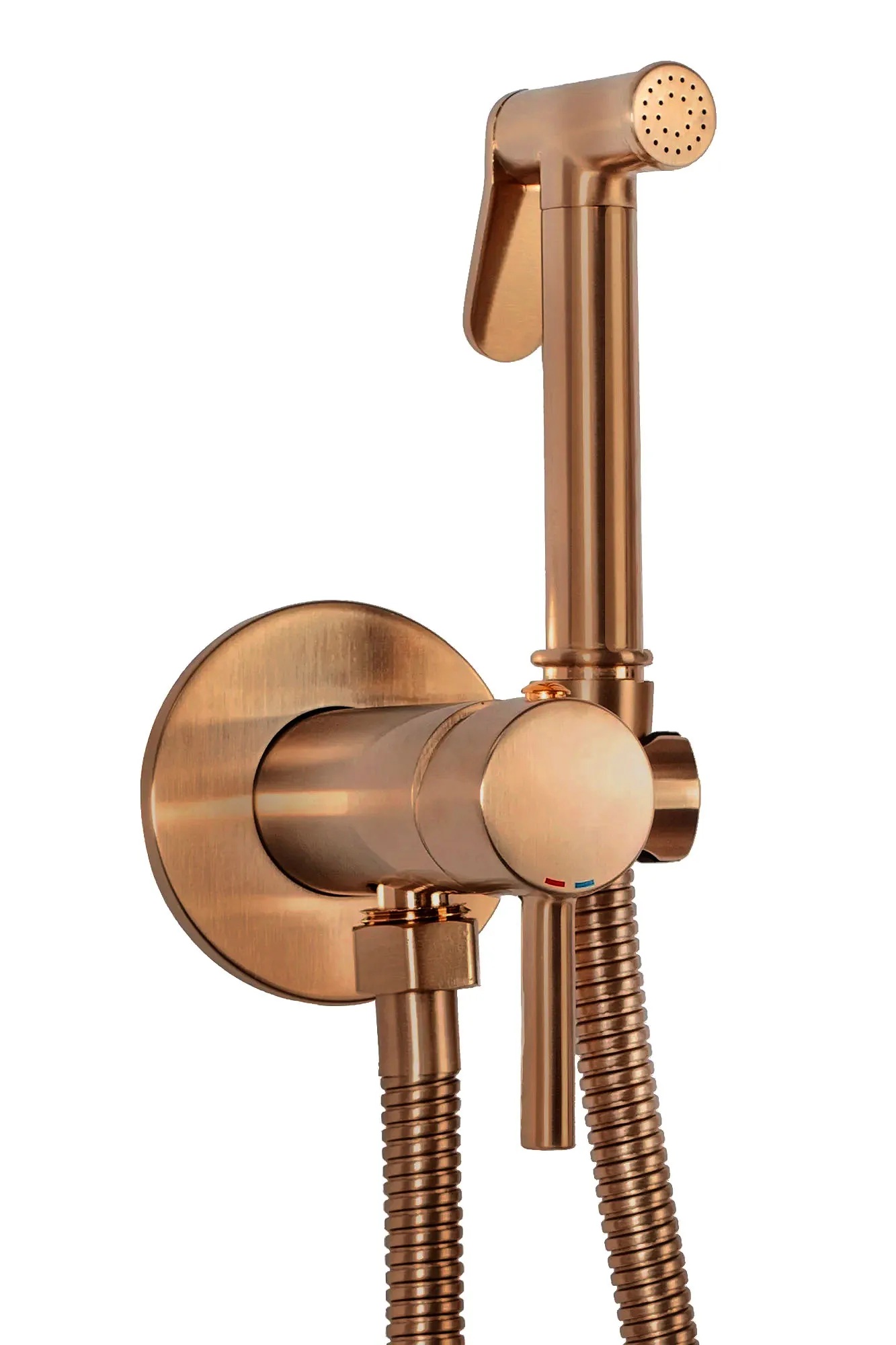 Rea Loop bateria bidetowa podtynkowa miedź REA-B6314