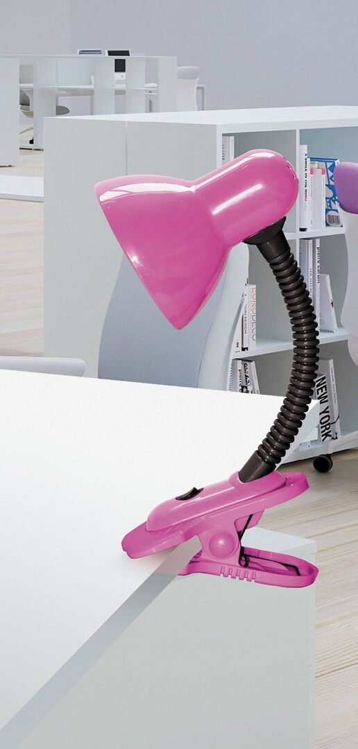 Rabalux Dennis lampa biurkowa 1x40 W różowa 4259