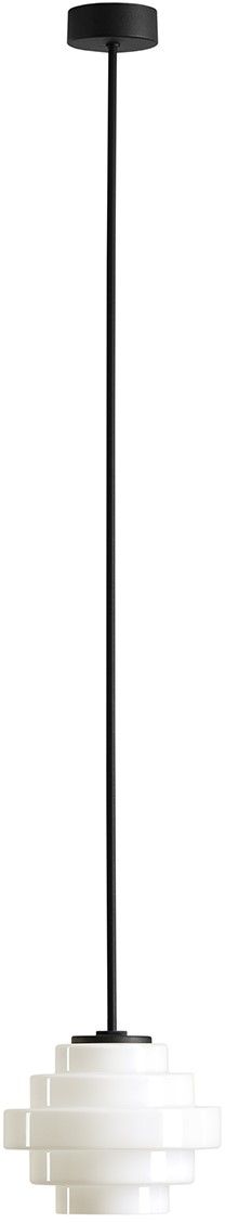 Aldex Filo Milky lampa wisząca 1x5 W biała 9002PL_G1_L