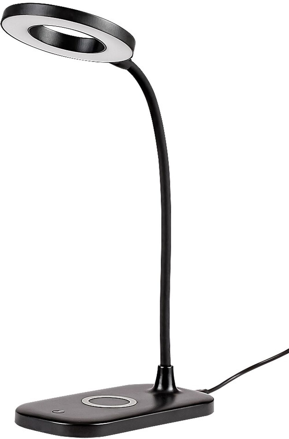 Rabalux Hardin lampa biurkowa 1x5W LED czarny mat 74013