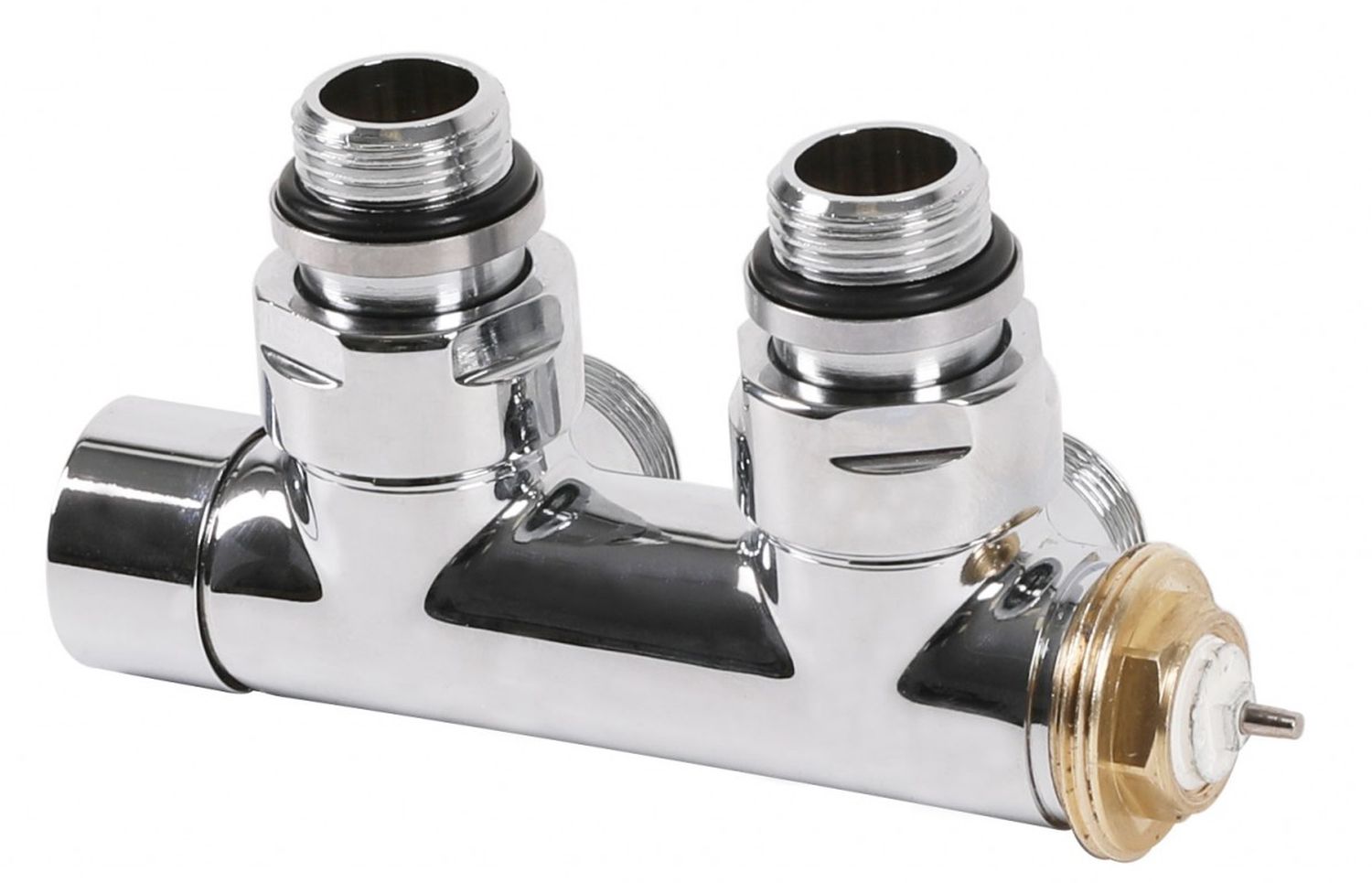 Terma zawór zespolony termostatyczny chrom TGZTCR006