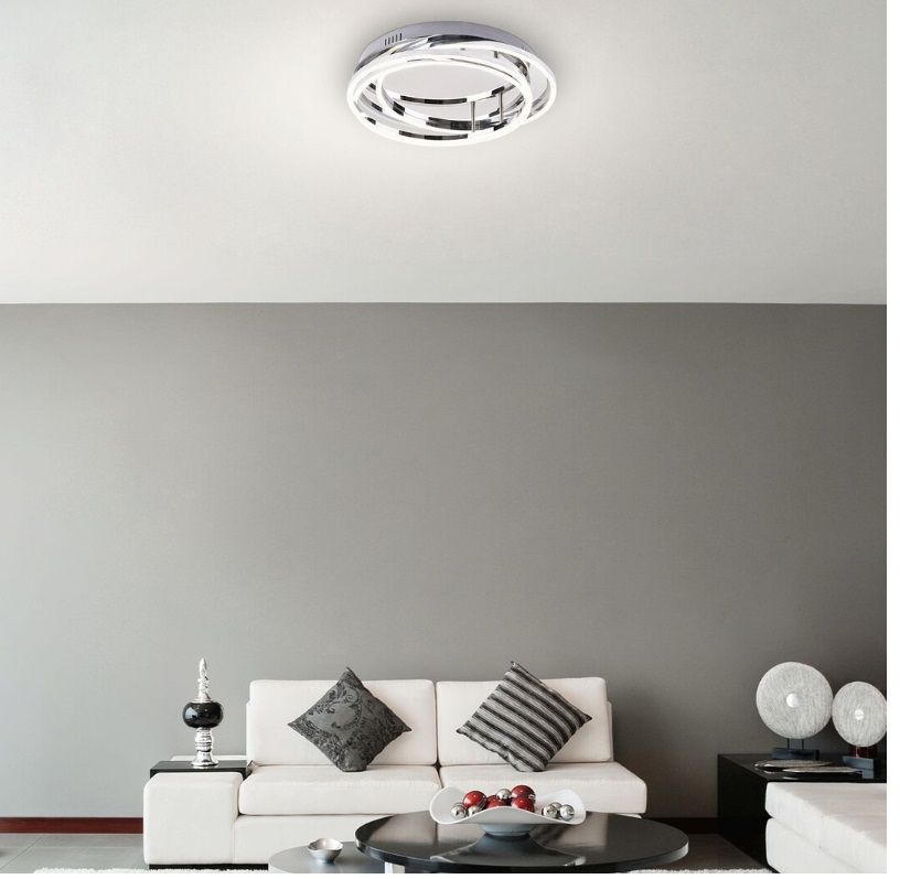 Rabalux Selena lampa podsufitowa 1x40 W chrom 2183