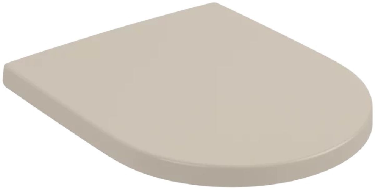 Villeroy & Boch Subway 3.0 deska sedesowa wolnoopadająca CeramicPlus Almond 8M42S1AM - Wysyłka w 24h