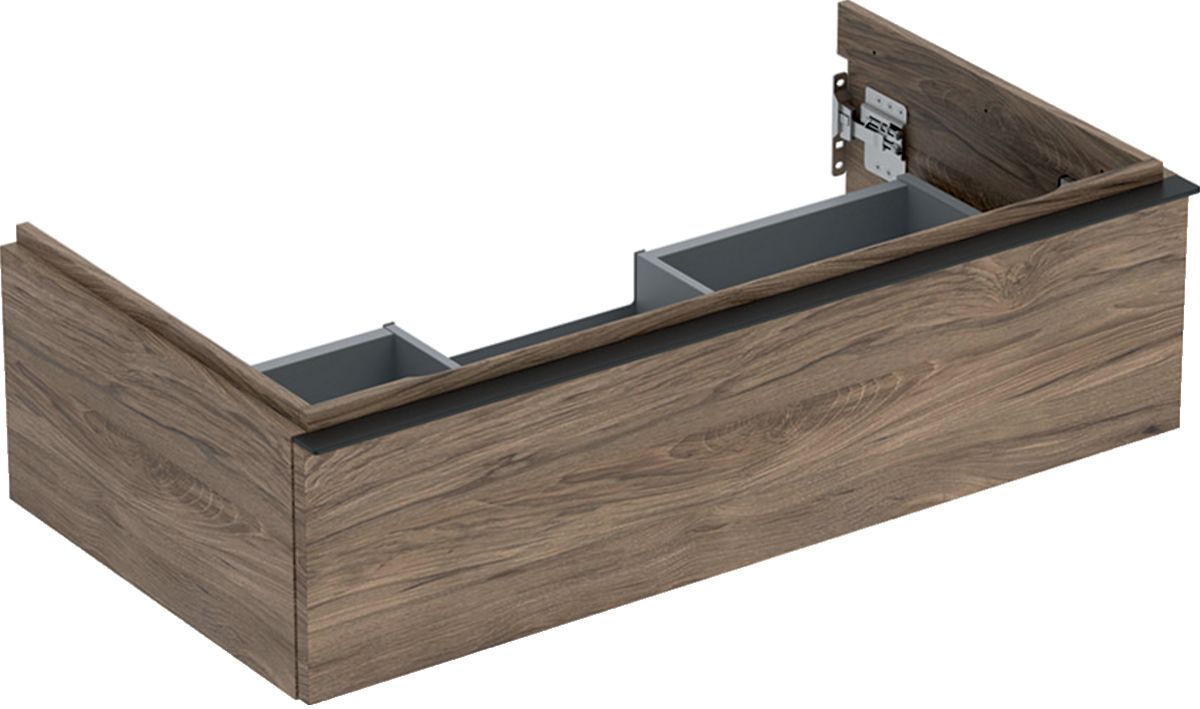 Geberit iCon szafka 88.8 cm podumywalkowa wisząca orzech hickory/lava mat 502.312.JR.1