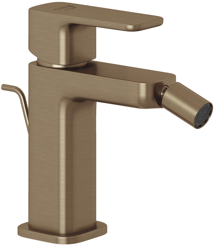 Kludi Renon bateria bidetowa stojąca brąz szczotkowany 42216N175