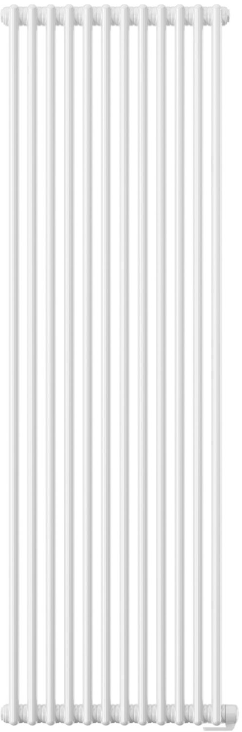Zehnder Charleston Electric grzejnik elektryczny z grzałką 180x59,4 cm biały NZ2-180-058/GF