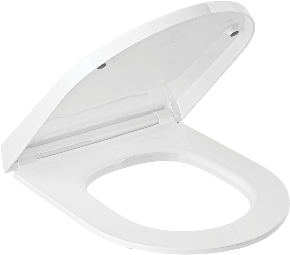 Kludi Resa D deska sedesowa wolnoopadająca biała 24WCS43